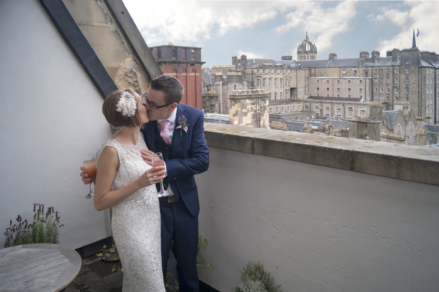 Edinburgh City Chambers Wedding Photography-32
